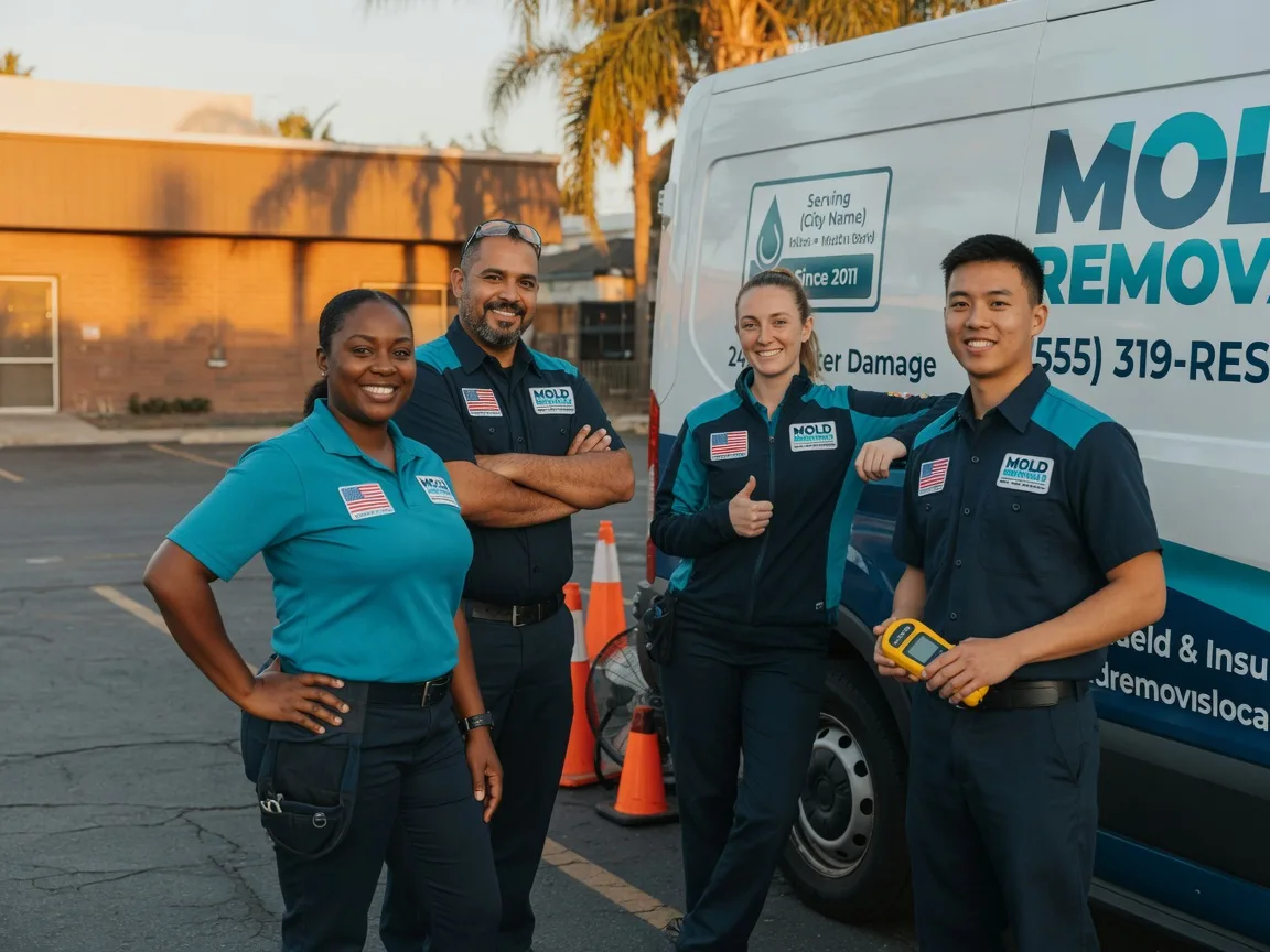 Water Damage Restoration company in Schriever, LA